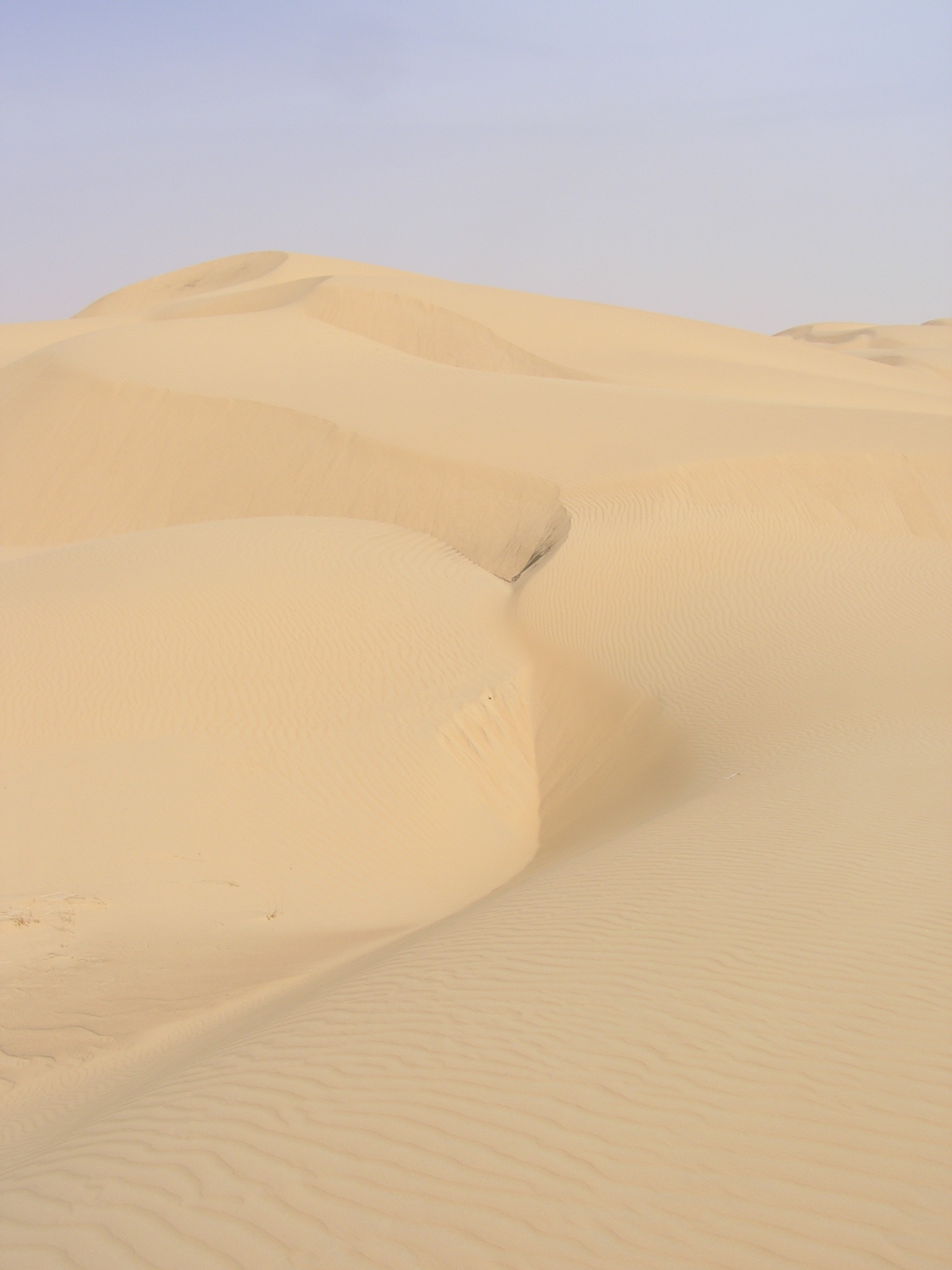 desert sand dune